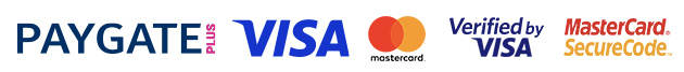 Rack-bros Payment Methods PayGate Visa PayPal Mastercard